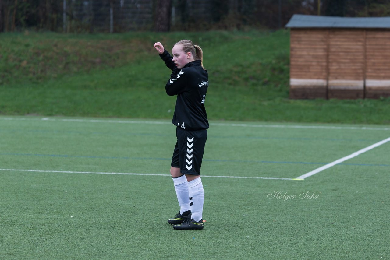 Bild 72 - B-Juniorinnen Harburger TB - HSV : Ergebnis: 1:3